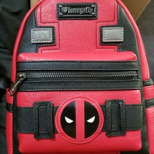 OG Deadpool Loungefly mini backpack!